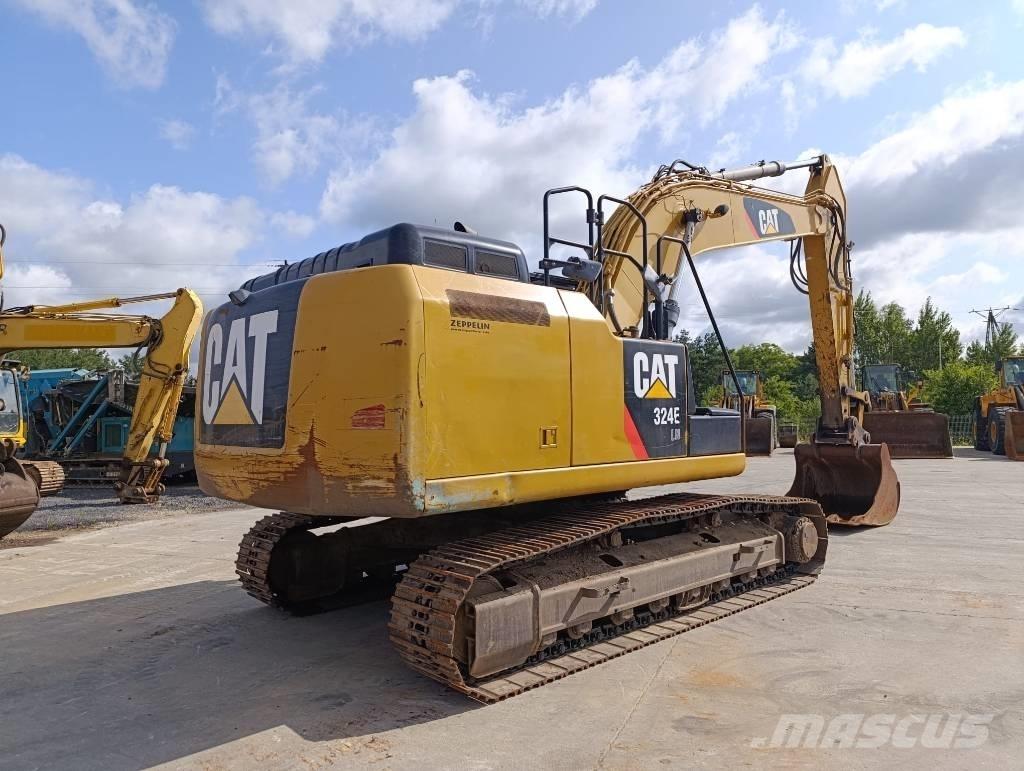 CAT 324ELN Escavadeiras de esteiras