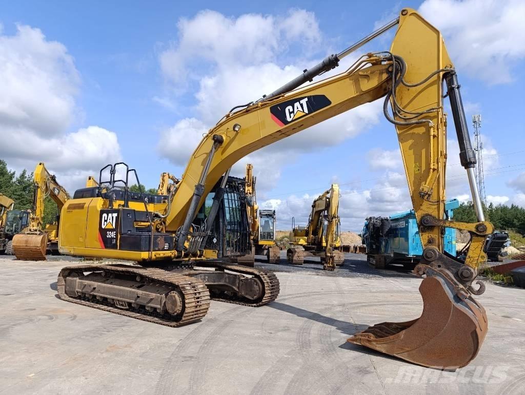 CAT 324ELN Escavadeiras de esteiras