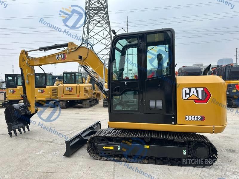CAT 306E2 Miniescavadeiras