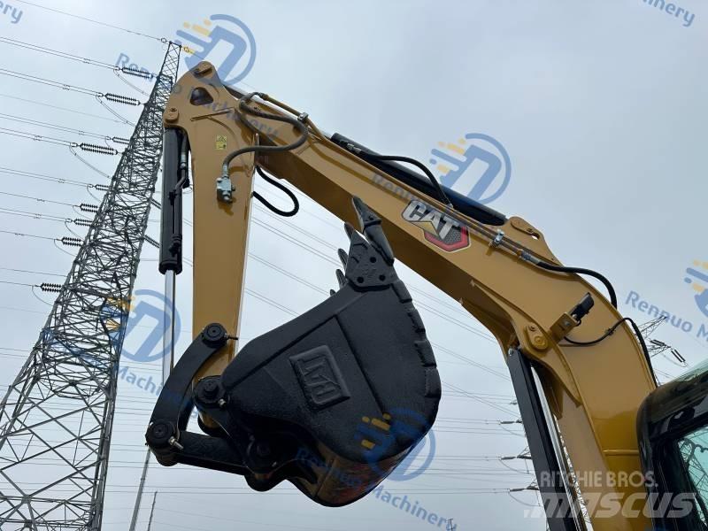 CAT 306E2 Miniescavadeiras