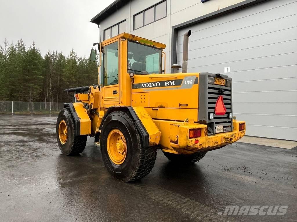 Volvo L 70 C Carregadeiras de rodas