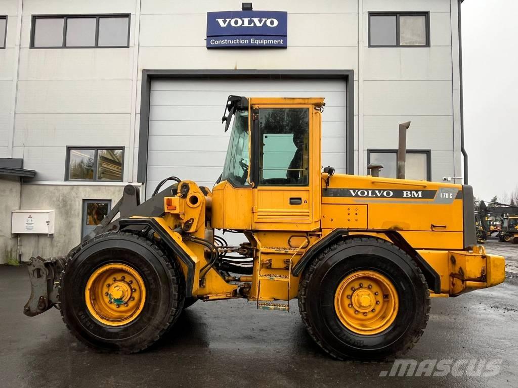 Volvo L 70 C Carregadeiras de rodas