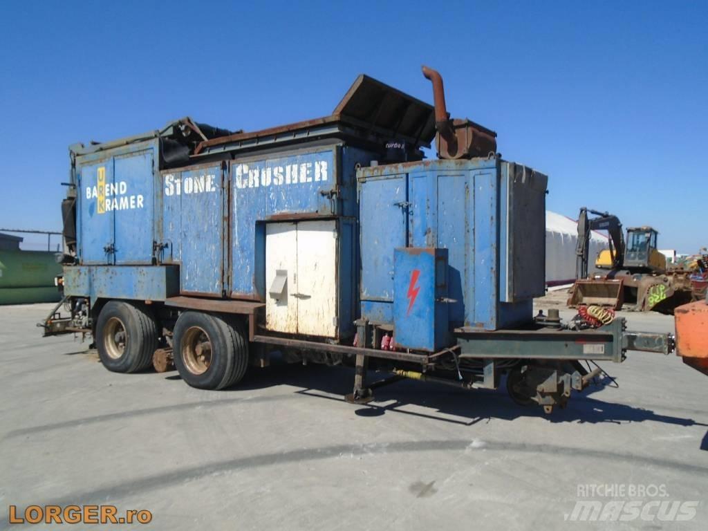 Rubble Master RM60 Britadores móveis