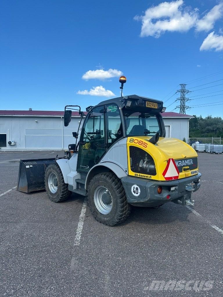 Kramer 8085 Carregadeiras de rodas