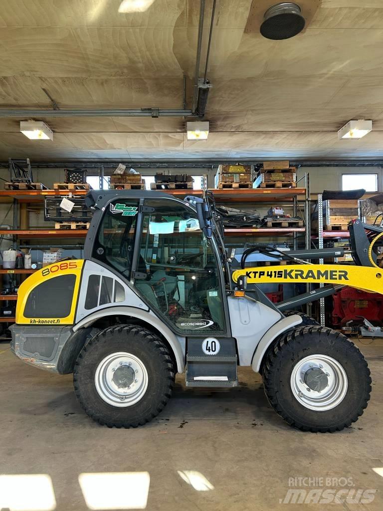 Kramer 8085 Carregadeiras de rodas