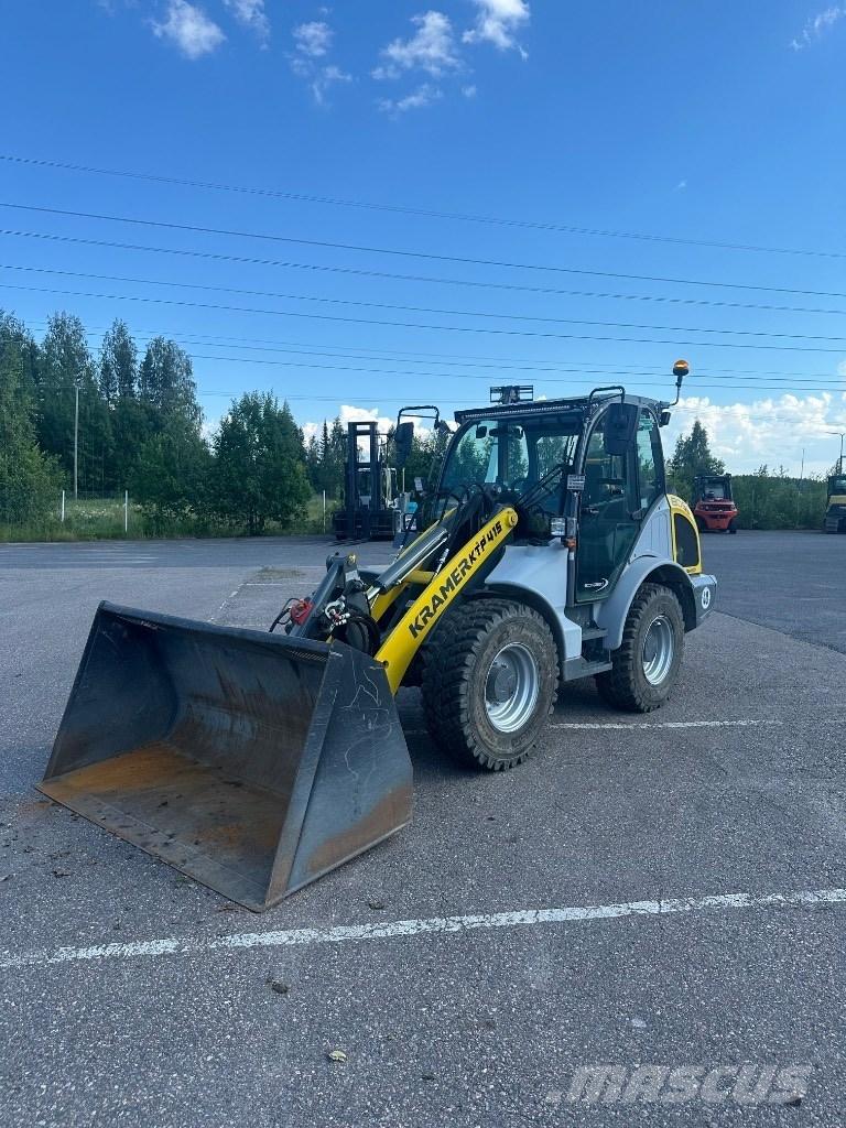 Kramer 8085 Carregadeiras de rodas