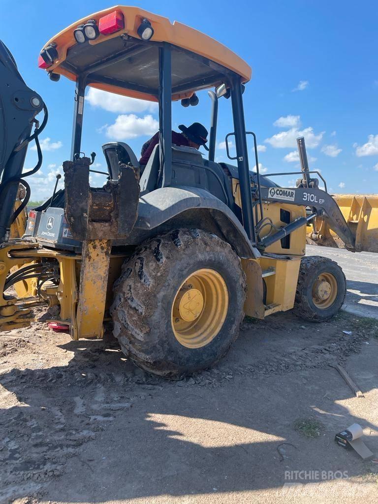 John Deere 310LEP Retroescavadeiras