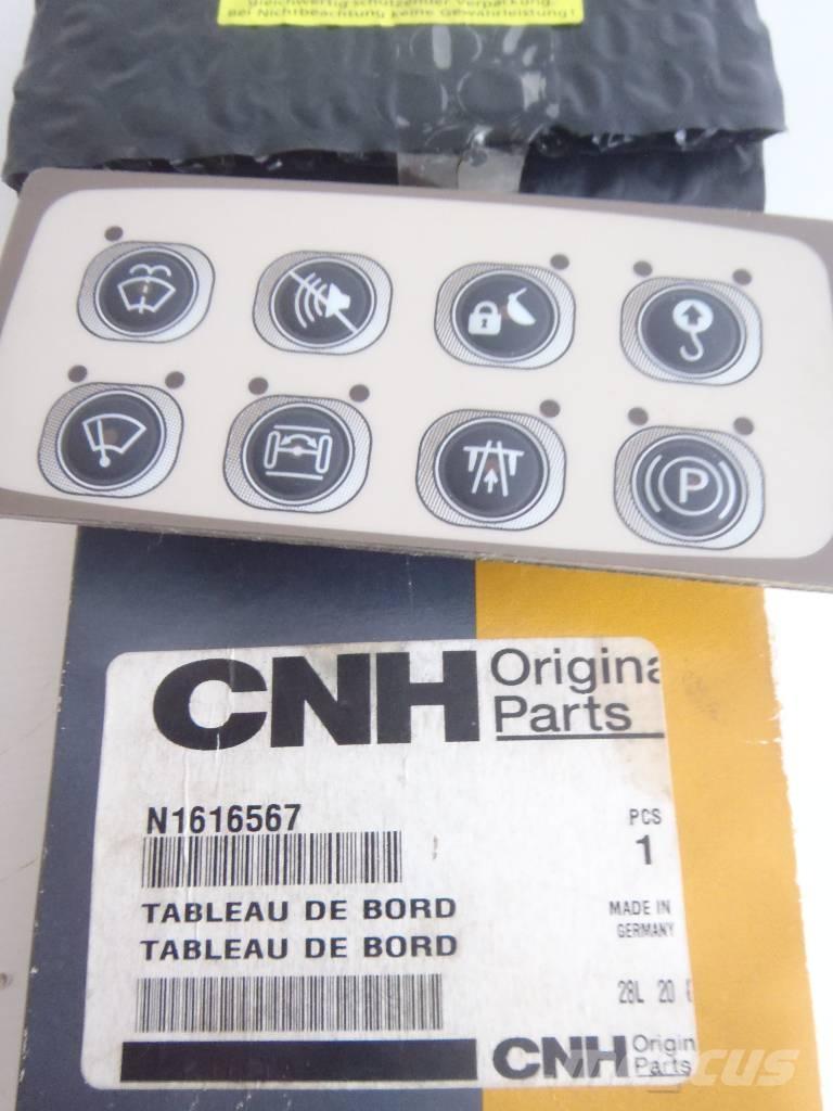 CASE WX 150 Electrónica