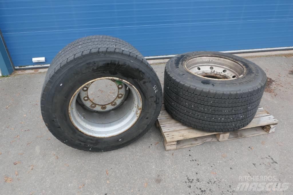 Michelin 495/45R22,5 Pneus