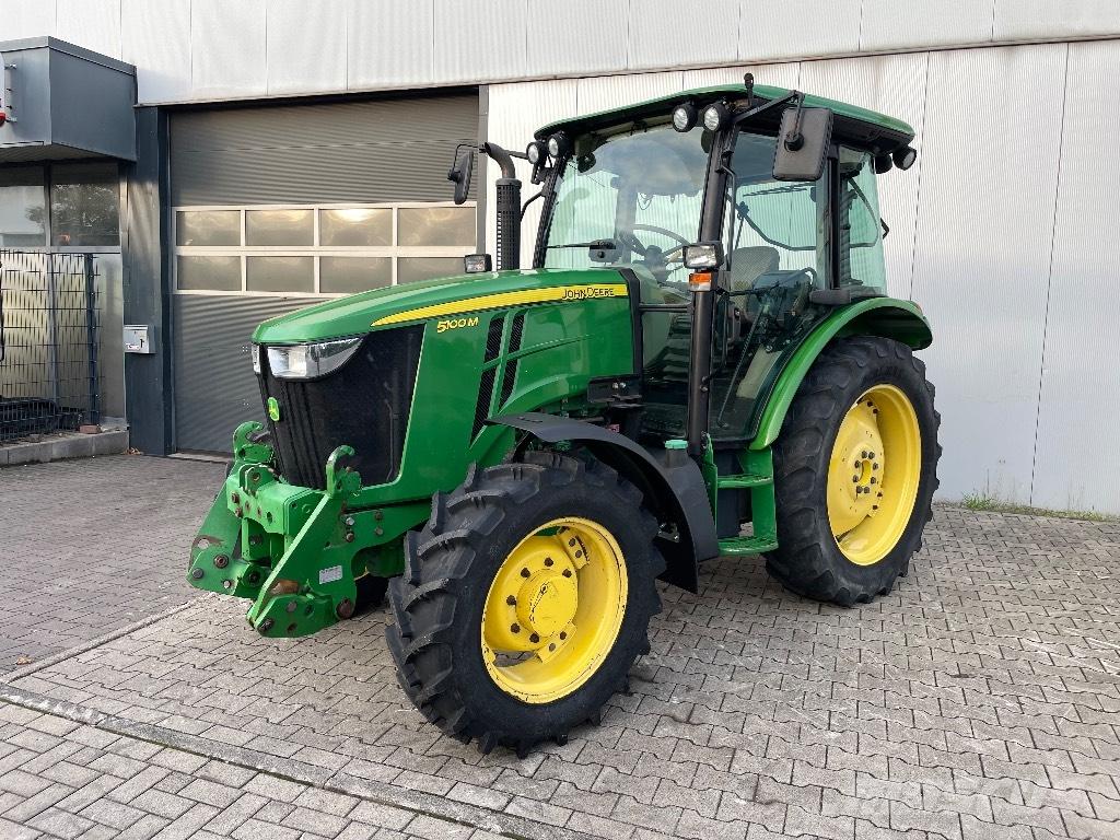 John Deere 5100 M Tratores Agrícolas usados