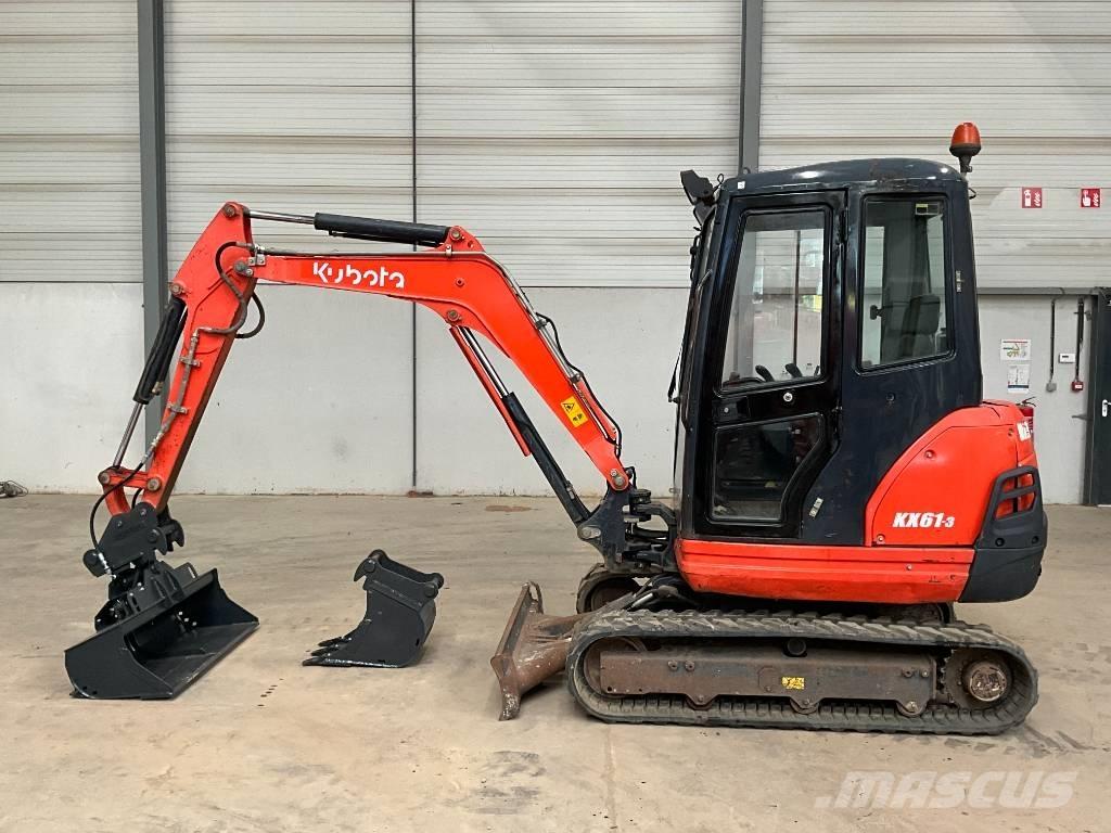 Kubota KX 61-3 Miniescavadeiras