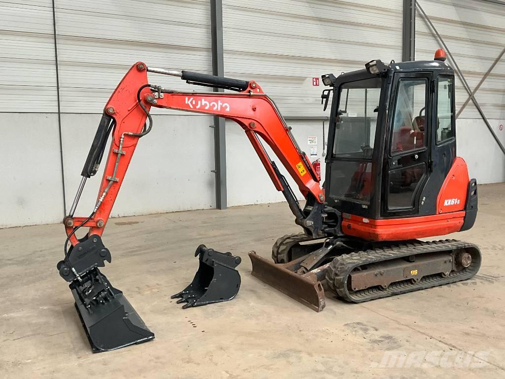 Kubota KX 61-3 Miniescavadeiras