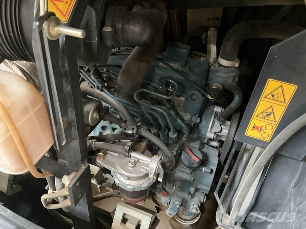 Kubota KX 61-3 Miniescavadeiras