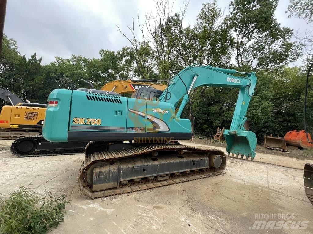 Kobelco 250 Escavadeiras de esteiras