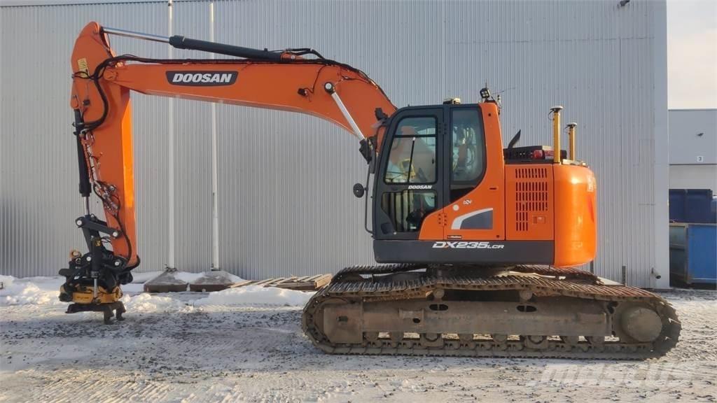 Doosan DX235LCR-5 Escavadeiras de esteiras