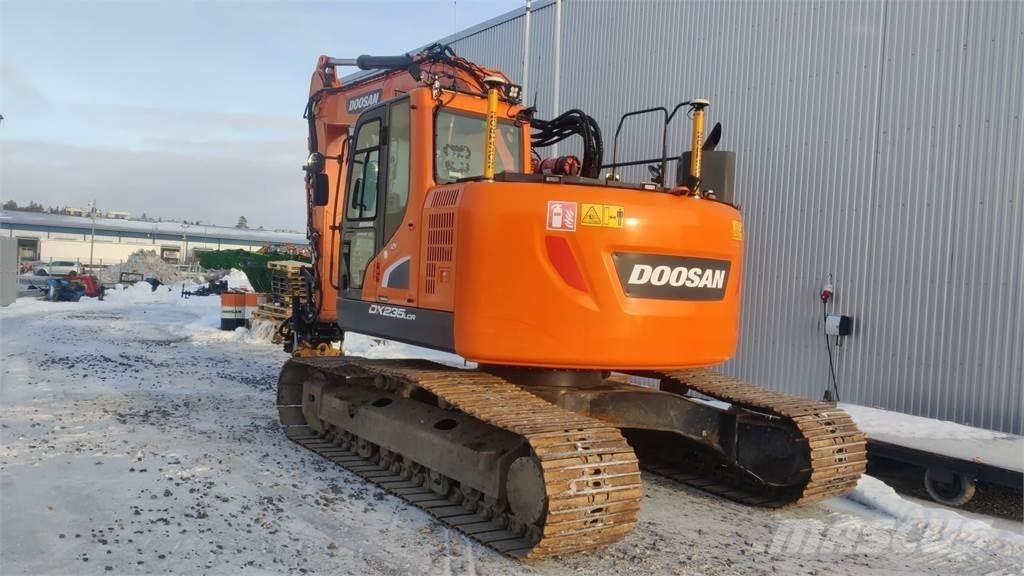Doosan DX235LCR-5 Escavadeiras de esteiras