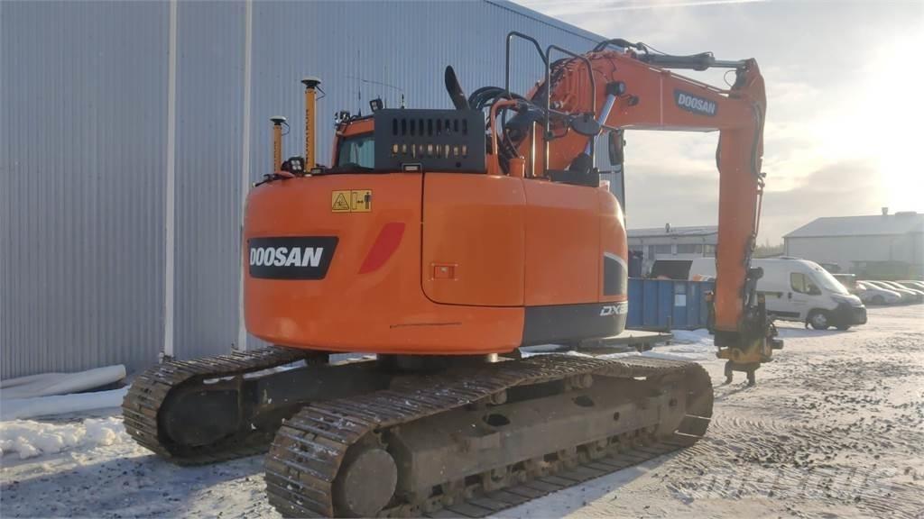 Doosan DX235LCR-5 Escavadeiras de esteiras