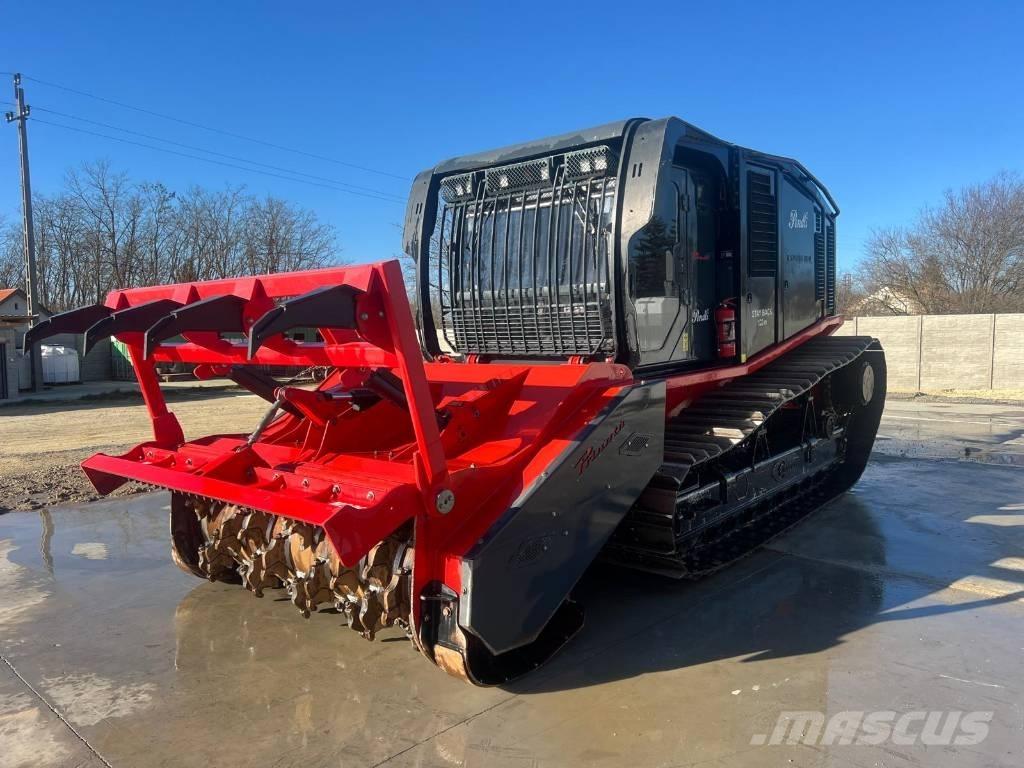 Prinoth Raptor 800 Trituradoras florestais