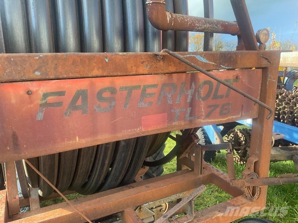 Fasterholt Tl76 Sistemas de rega