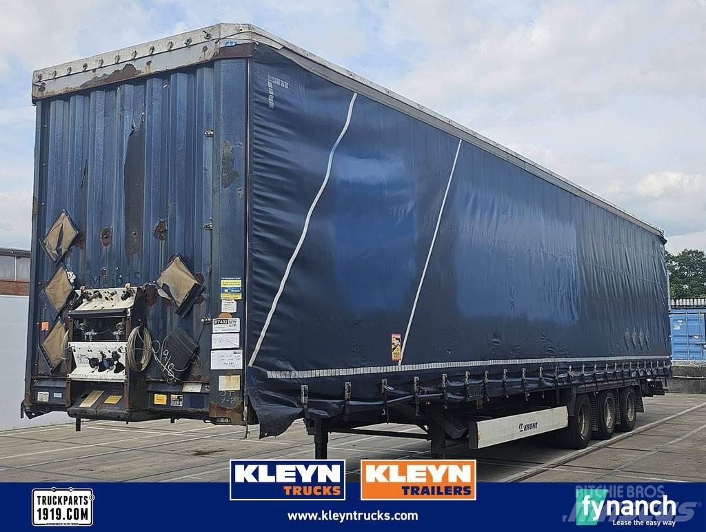 Krone N/A MEGA Semi Reboques Cortinas Laterais