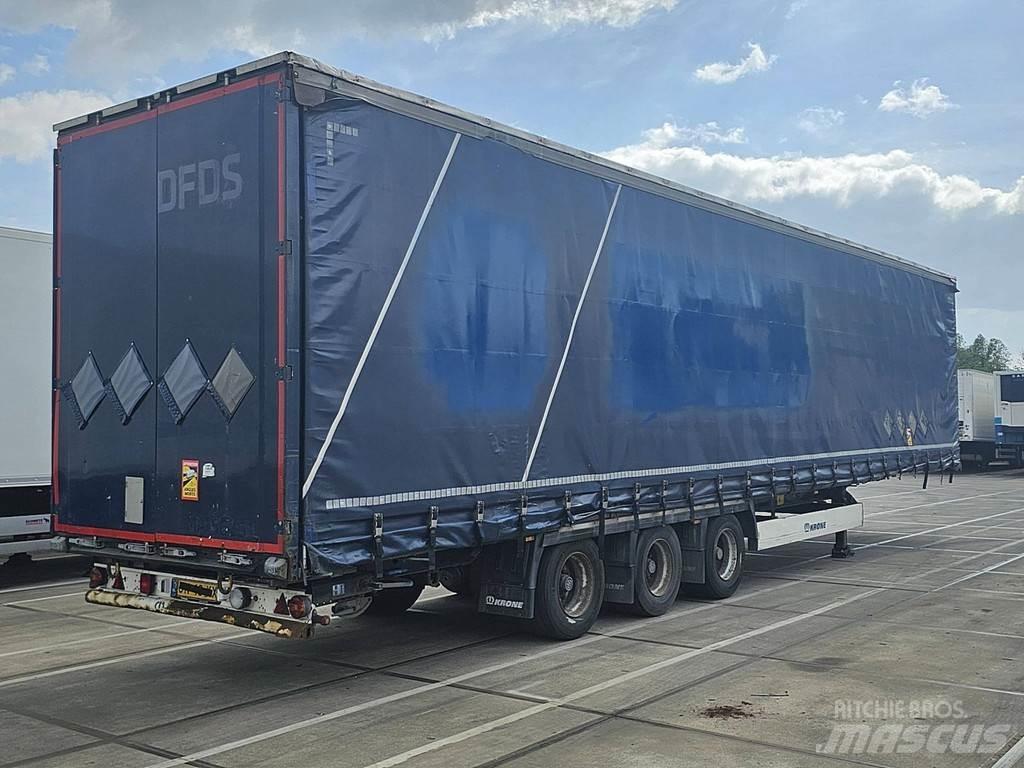 Krone N/A MEGA Semi Reboques Cortinas Laterais