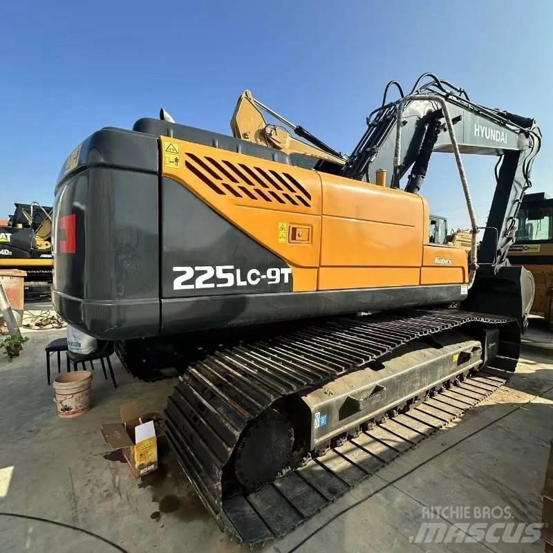 Hyundai R225 Escavadeiras de esteiras