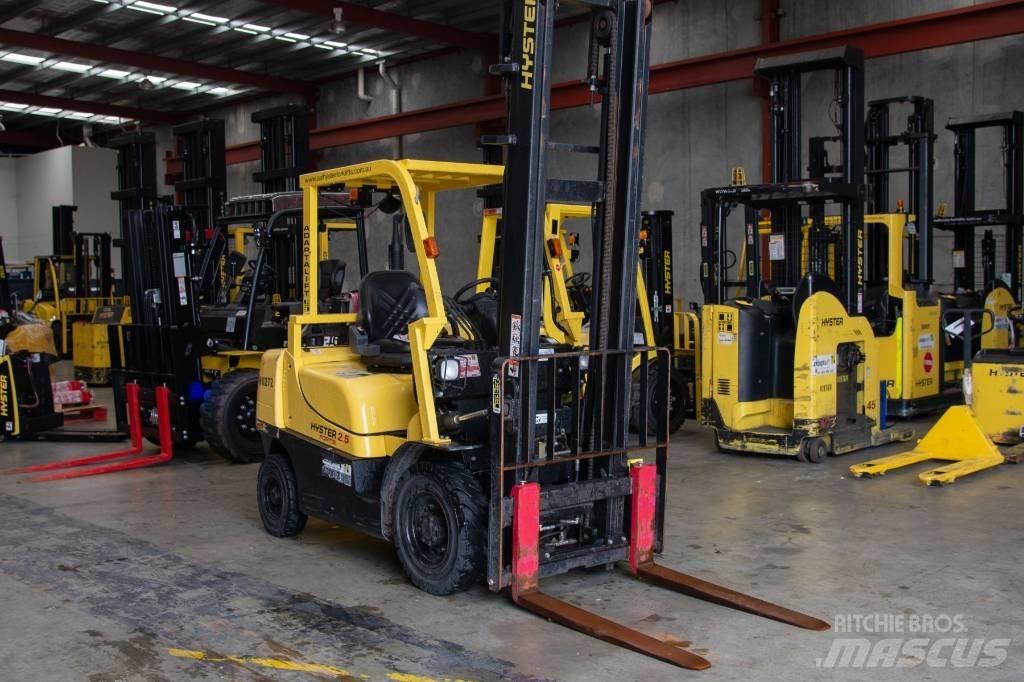 Hyster H2.5TX Empilhadores a gás