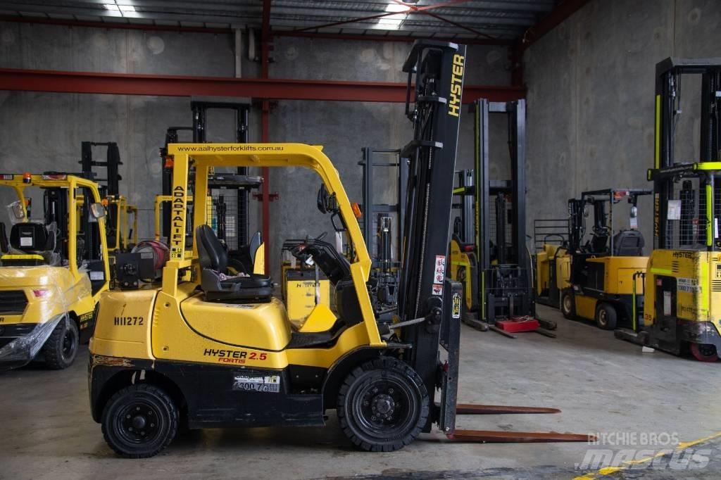 Hyster H2.5TX Empilhadores a gás