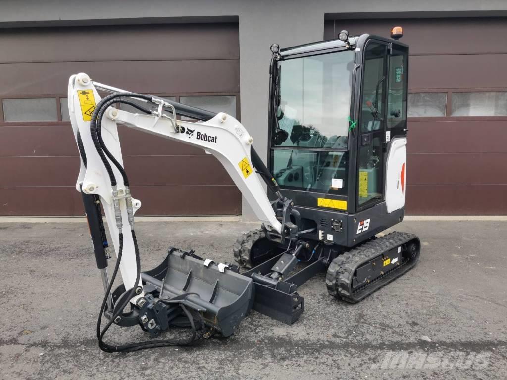 Bobcat E 19 Miniescavadeiras