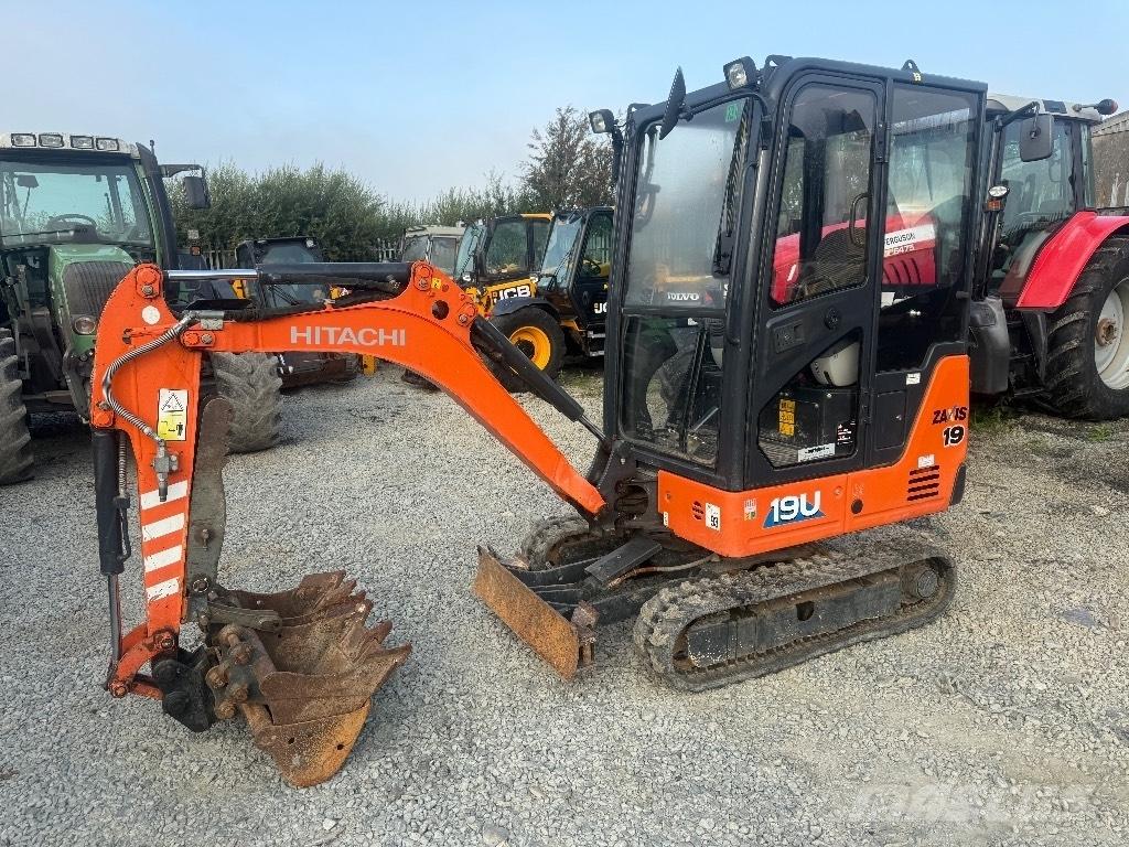 Hitachi ZX 19-5 Miniescavadeiras