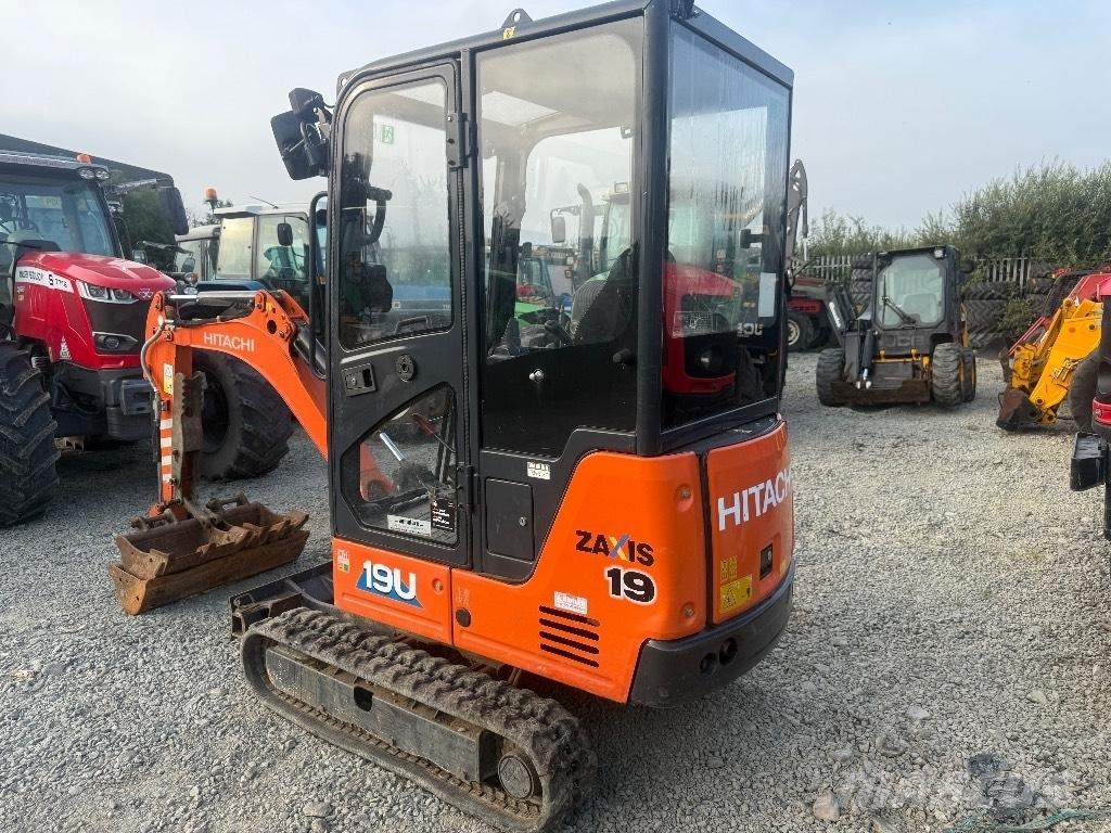 Hitachi ZX 19-5 Miniescavadeiras