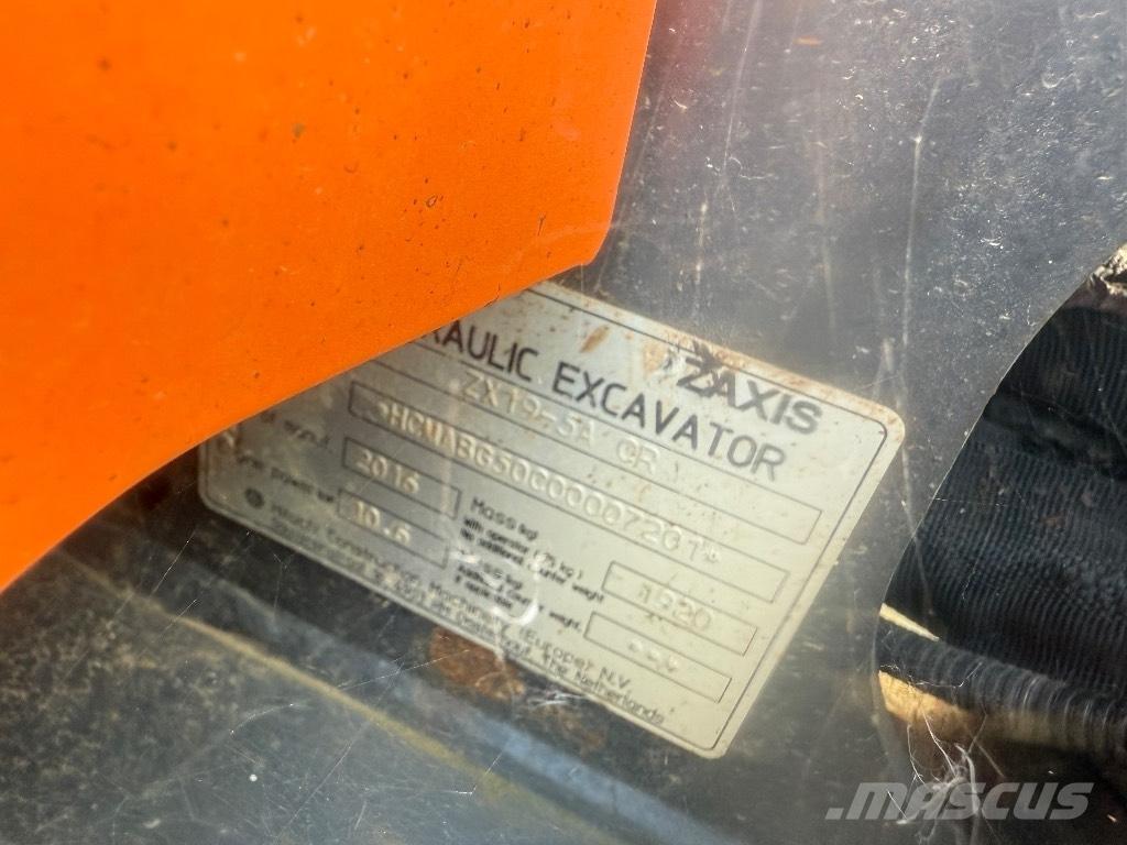 Hitachi ZX 19-5 Miniescavadeiras