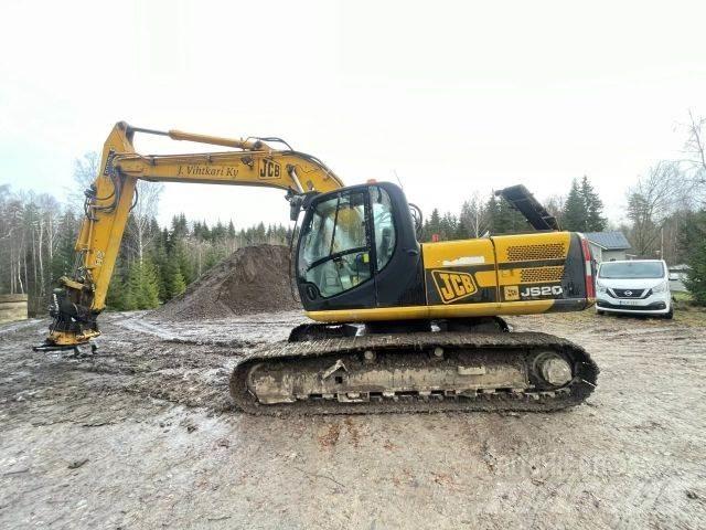 JCB JS 200 LC Escavadeiras de esteiras