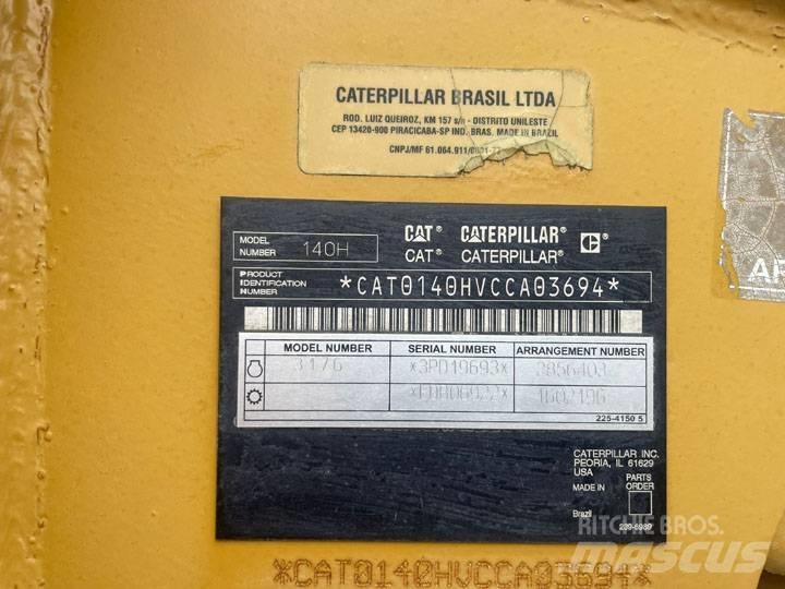 CAT 140 H Motoniveladoras