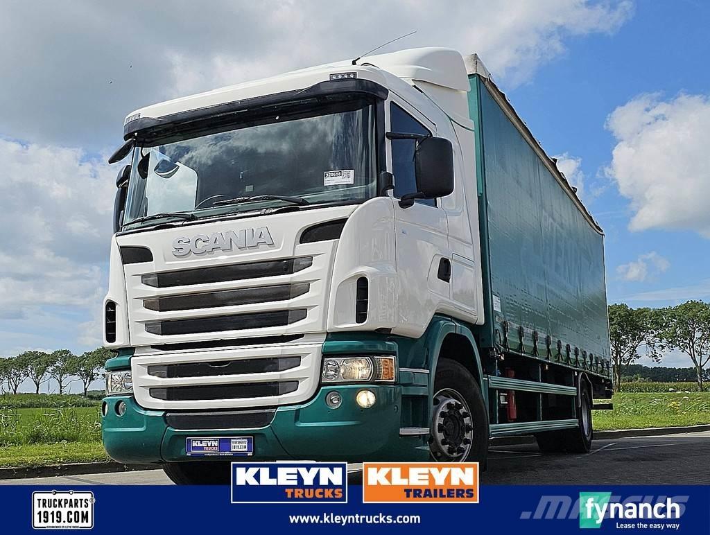 Scania G320 Camiões caixa cortinas laterais