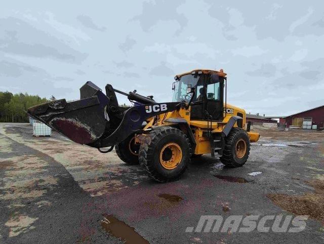 JCB 437 ZY Carregadeiras de rodas