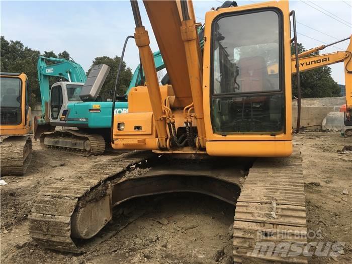 Hyundai R225LC-7 Escavadeiras de esteiras