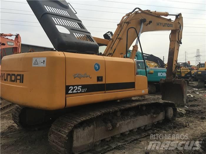 Hyundai R225LC-7 Escavadeiras de esteiras