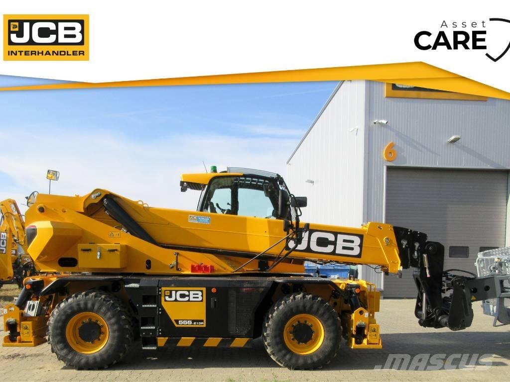 JCB ROTO 555P210R Manipulador telescópico