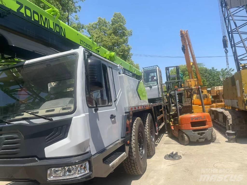 Zoomlion ZVT800 Gruas Todo terreno