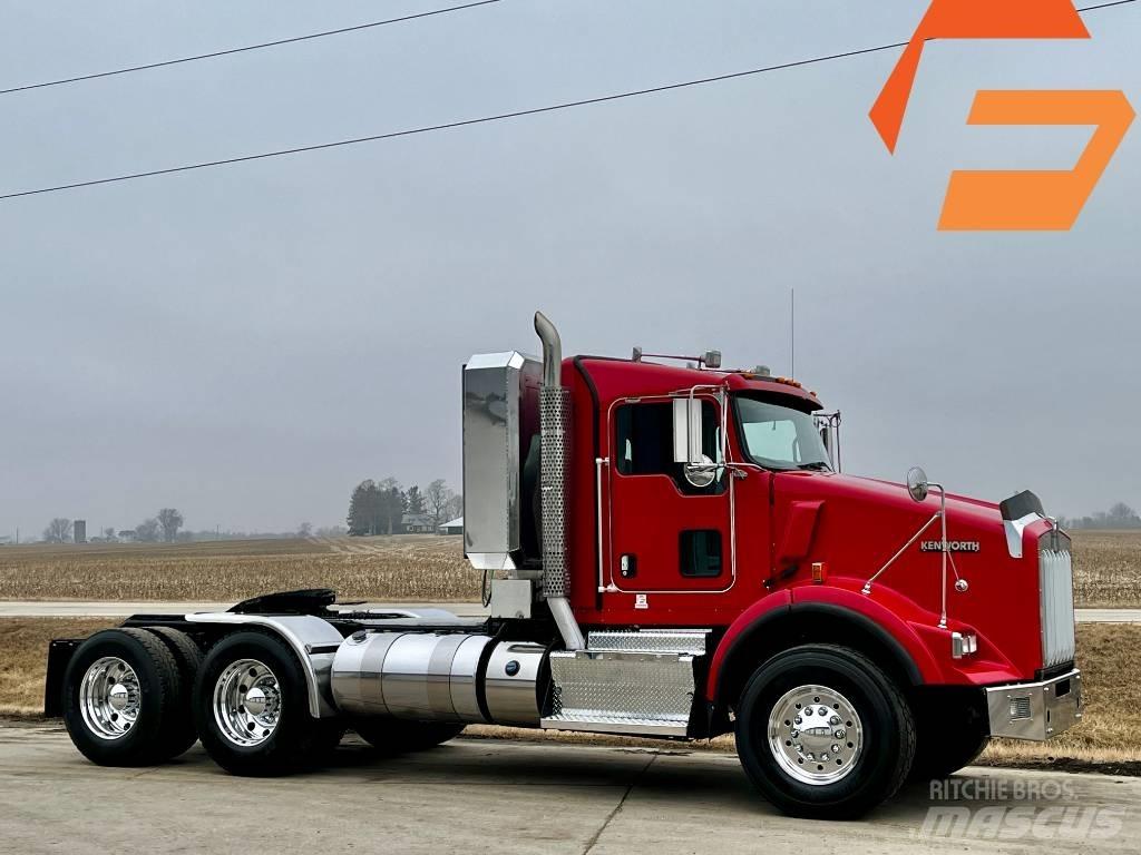 Kenworth T 800 Cavalos Mecânicos
