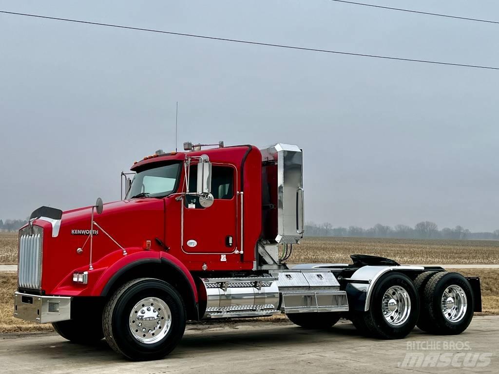 Kenworth T 800 Cavalos Mecânicos