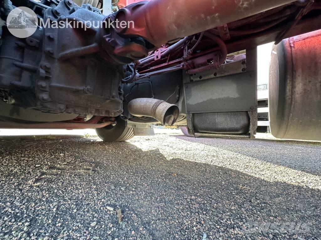 Volvo FH 16 Camiões de chassis e cabine