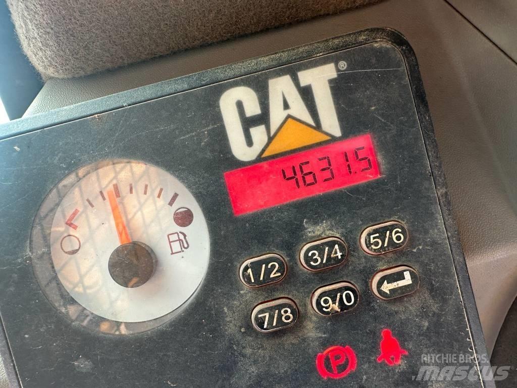 CAT 259 D Minicarregadeiras