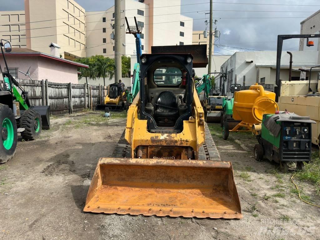 CAT 259 D Minicarregadeiras