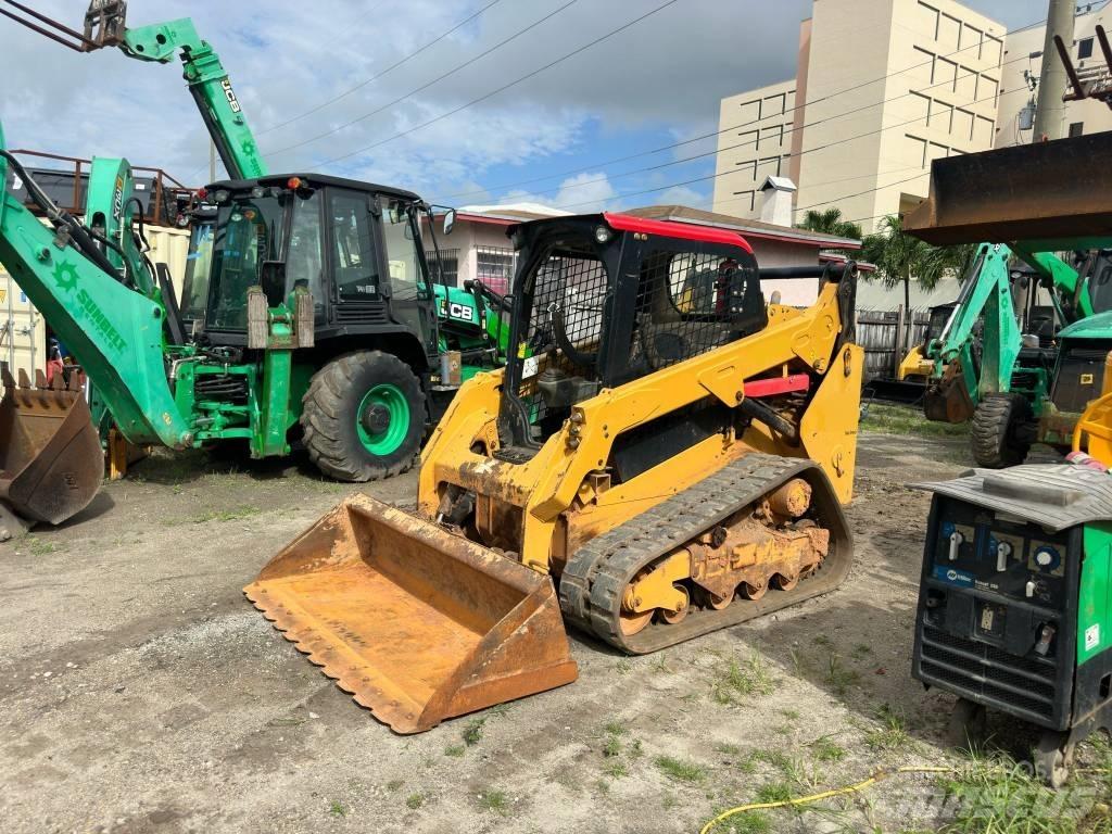 CAT 259 D Minicarregadeiras