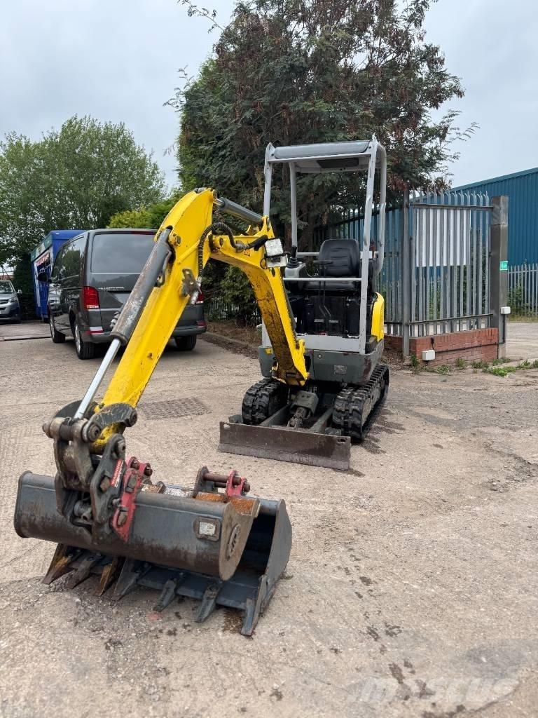 Wacker Neuson EZ 17 Miniescavadeiras