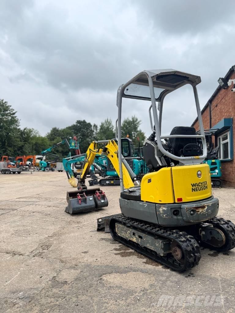 Wacker Neuson EZ 17 Miniescavadeiras