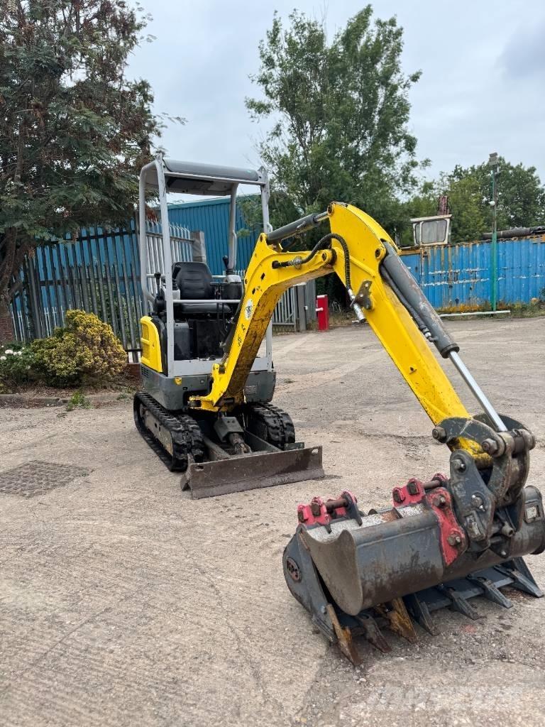 Wacker Neuson EZ 17 Miniescavadeiras