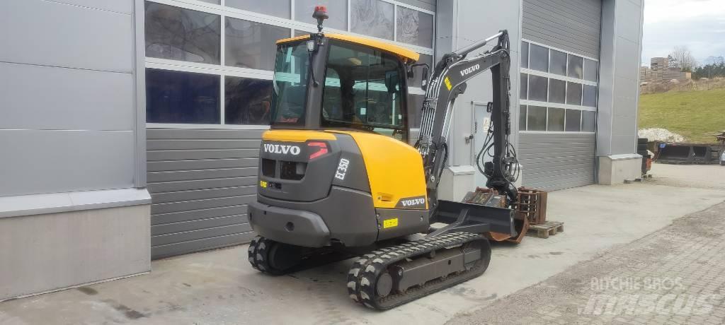 Volvo EC35D Miniescavadeiras